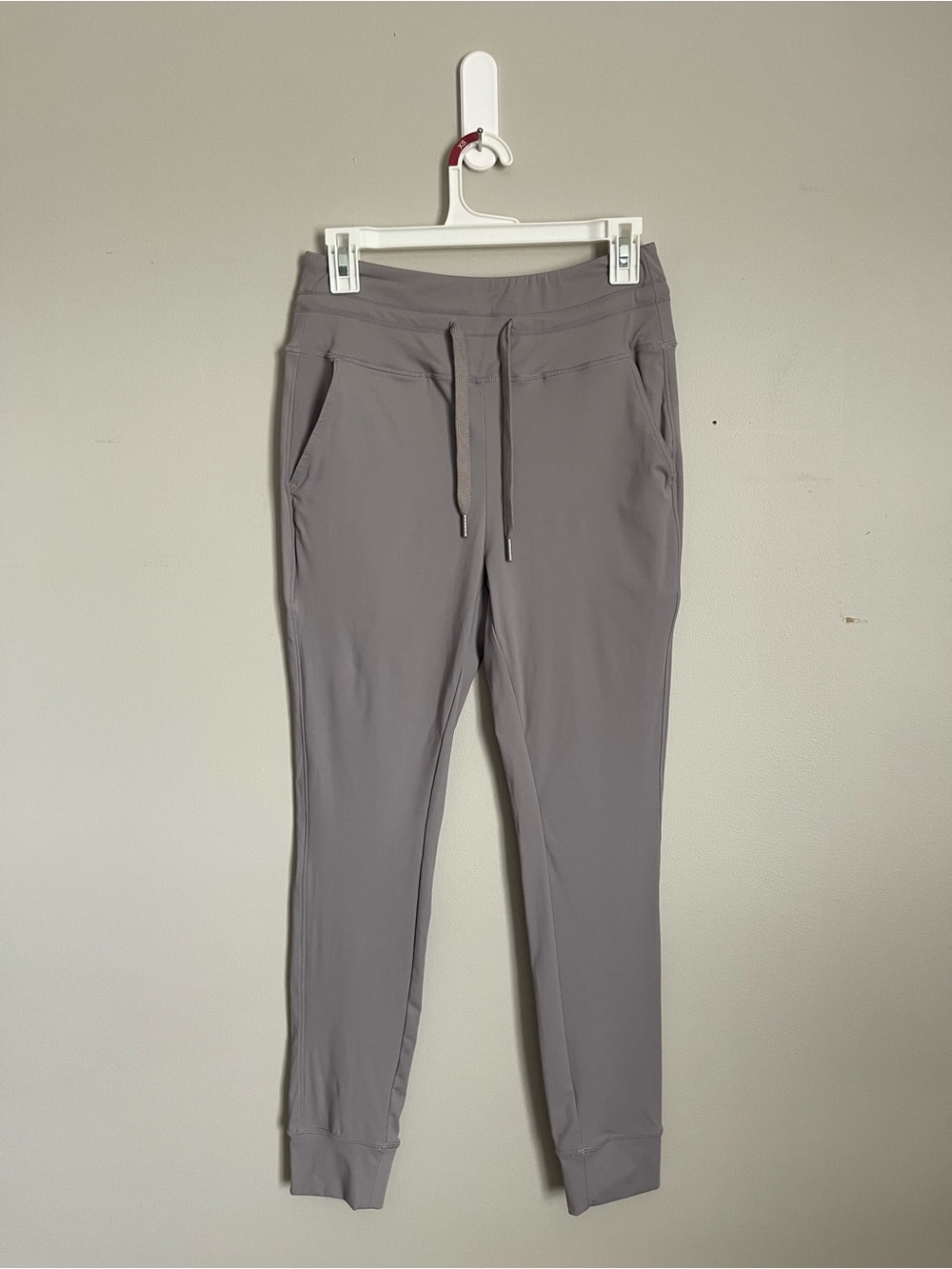 HALARA | Light Gray Cloudful Air Jogger Sweatpants with Drawstrings Sz MP